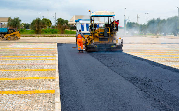 Best Decorative Driveway Pavers  in Chisholm, ME