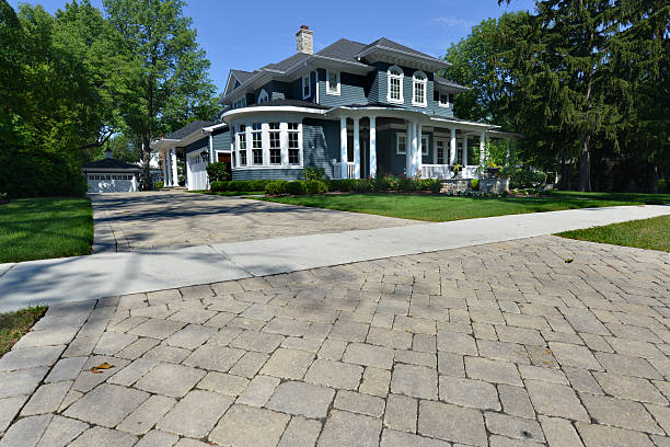 Best Driveway Resurfacing Pavers  in Chisholm, ME
