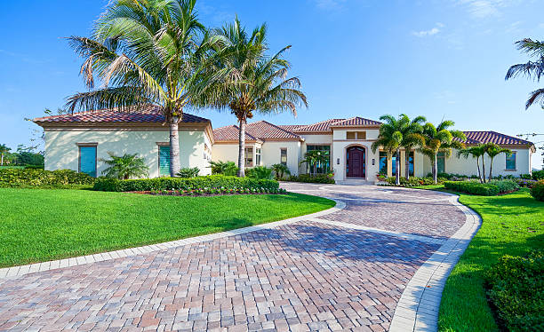 Best Cobblestone Driveway Pavers  in Chisholm, ME
