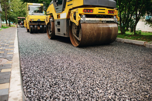 Best Driveway Paving Contractor  in Chisholm, ME